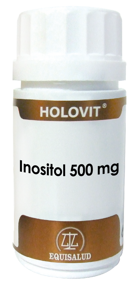 Holovit Inositol · Equisalud · 50 cápsulas