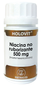 Holovit Niacina No Ruborizante · Equisalud · 50 cápsulas