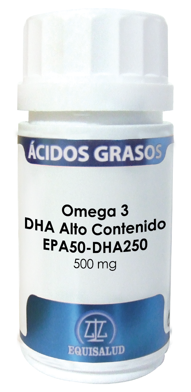 Omega 3 500 mg · Equisalud · 60 perlas