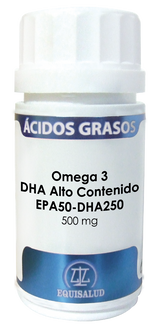 Omega 3 500 mg · Equisalud · 60 perlas