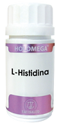 Holomega L-Histidina · Equisalud · 50 cápsulas