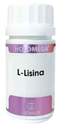Holomega L-Lisina · Equisalud · 50 cápsulas