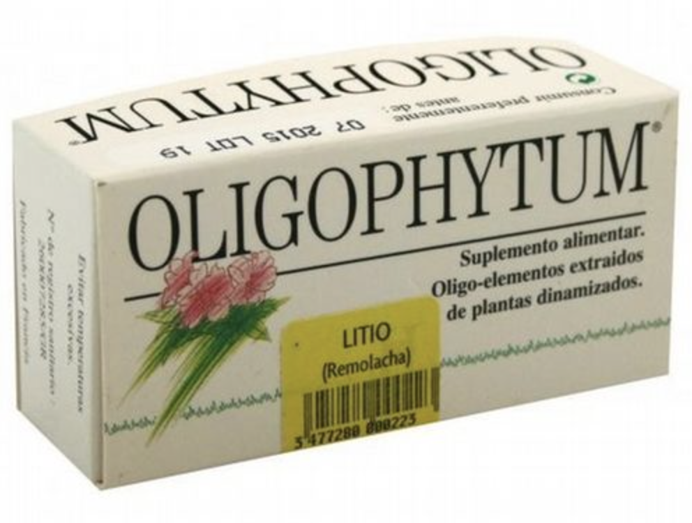 Oligophytum H20 LIT · Holistica · 100 granulos
