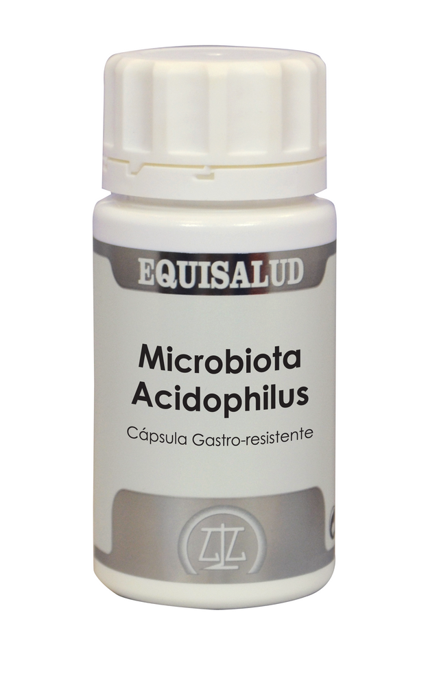 Microbiota Acidophilus · Equisalud · 60 cápsulas