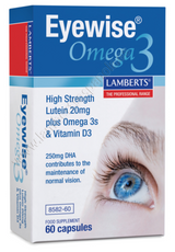 Eyewise Omega 3 · Lamberts · 60 perlas