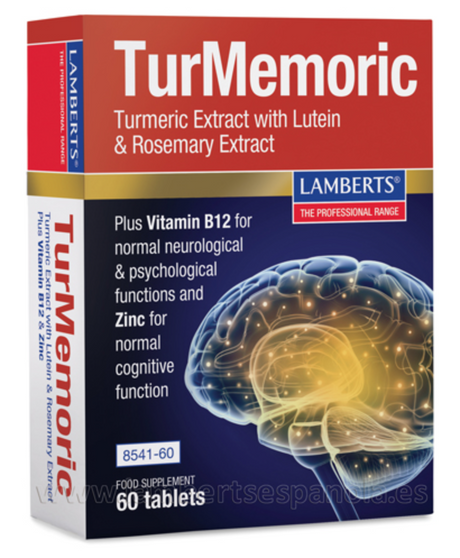 TurMemoric · Lamberts · 60 comprimidos