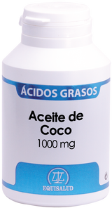 Aceite de Coco · Equisalud · 120 perlas