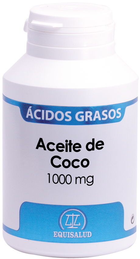 Aceite de Coco · Equisalud · 120 perlas