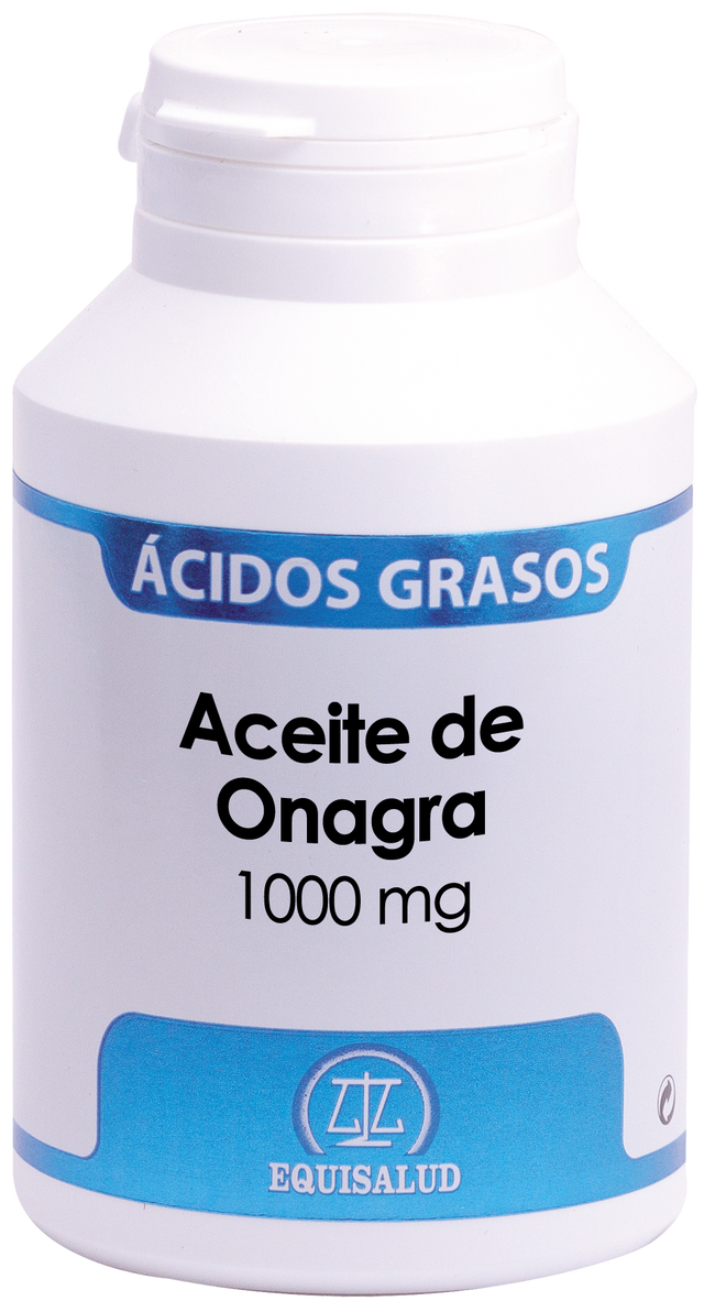 Aceite de Onagra 1.000 mg · Equisalud · 120 perlas