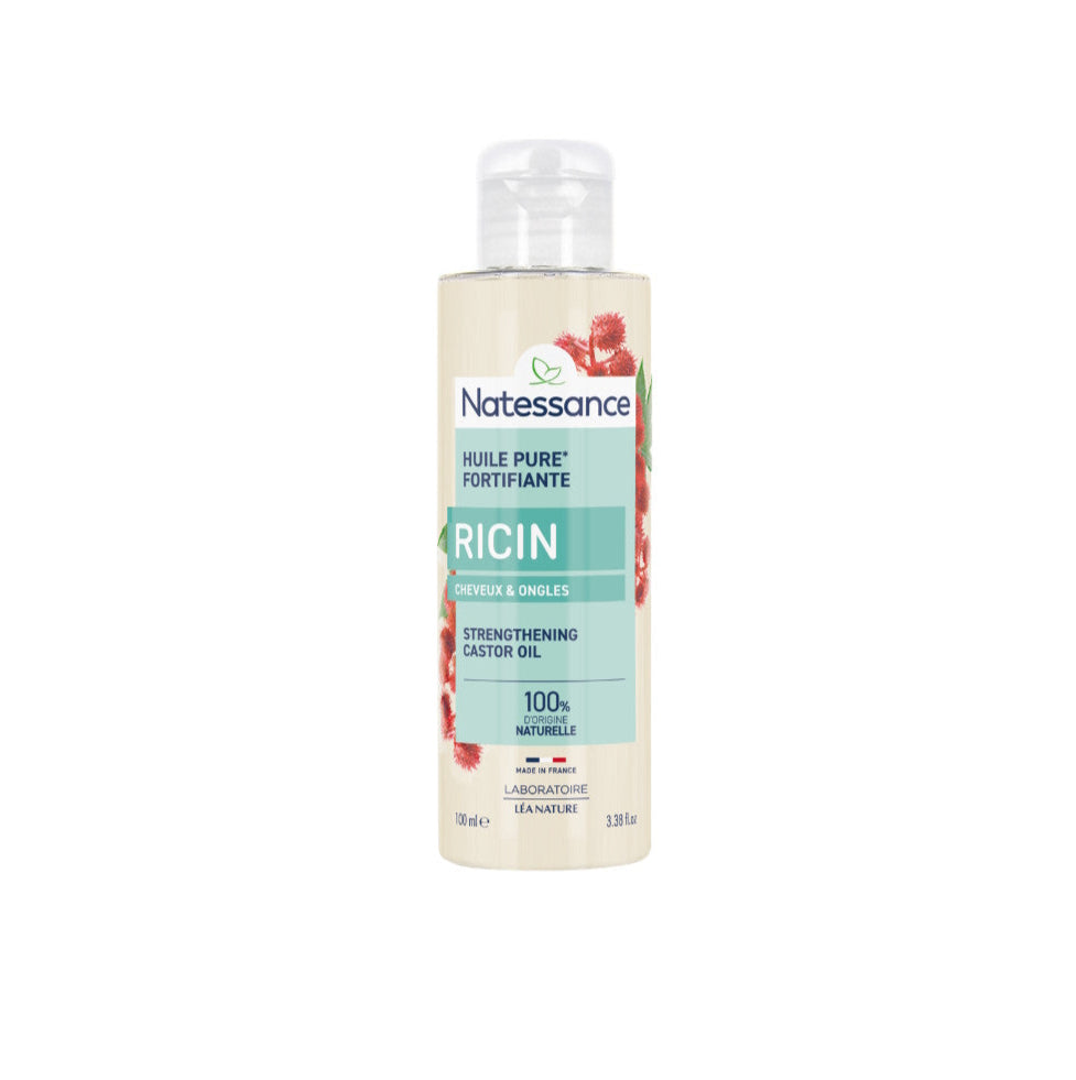 Aceite de Ricino 100% Puro · Natessance · 100 ml