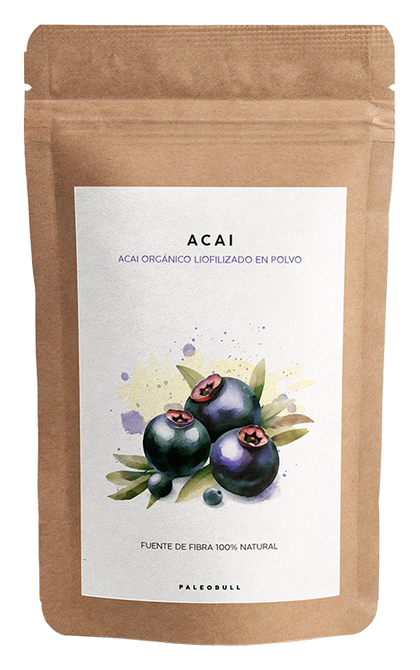 Acai en Polvo · Paleobull · 100 gramos