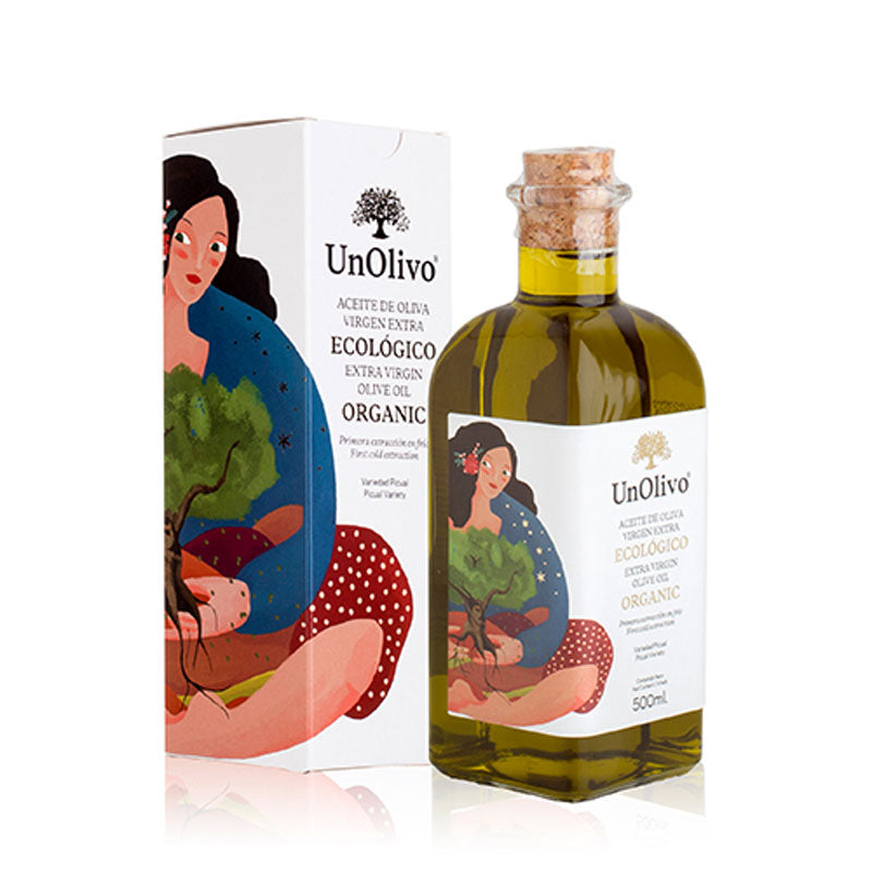 Aceite de Oliva Virgen Extra Ecológico Frasca · UnOlivo · 250 ml
