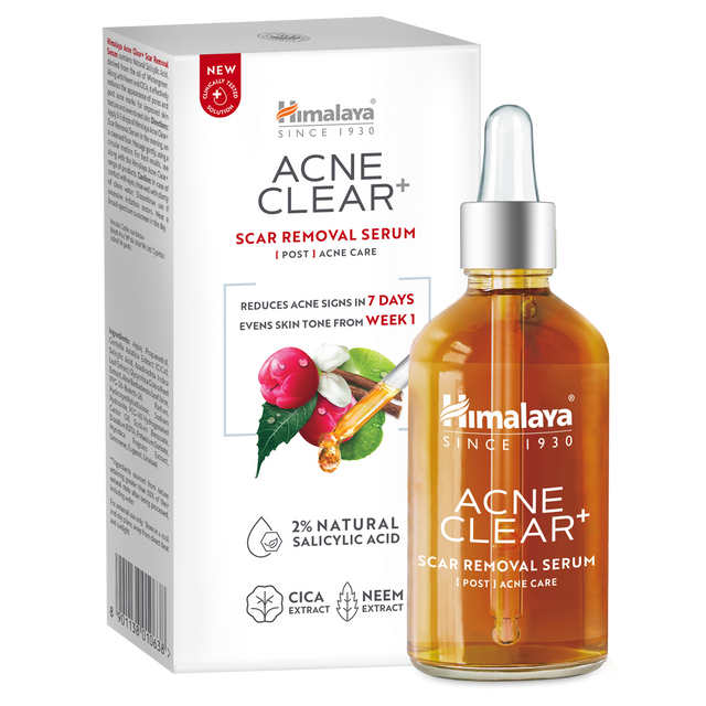 Acne Clear+ Scar Removal Serum · Himalaya · 30 ml