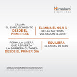 Acne Clear+ Gel Hidratante · Himalaya · 50 ml