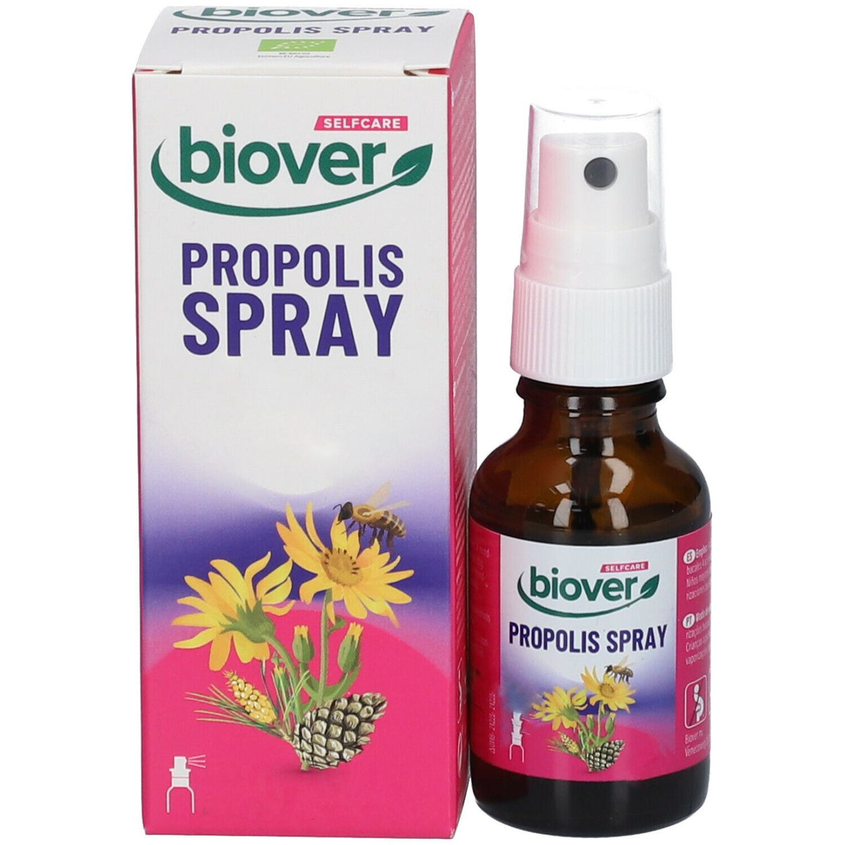 Propolis Spray · Biover · 20 ml