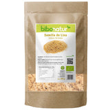 Semillas de Lino Dorado Triturado Bio · Bibonatur · 250 gramos
