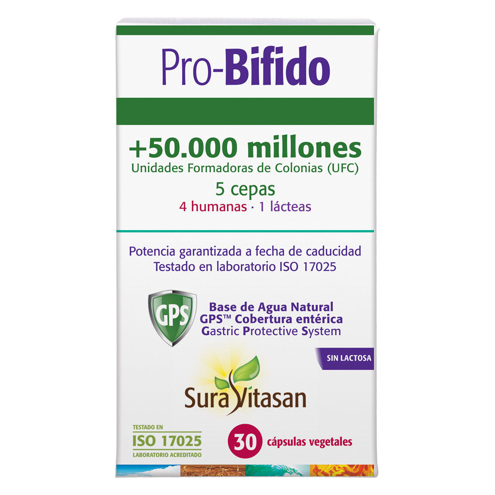 Pro-Bifido · Sura Vitasan — caja