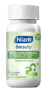 Beauty · Niam · 60 cápsulas