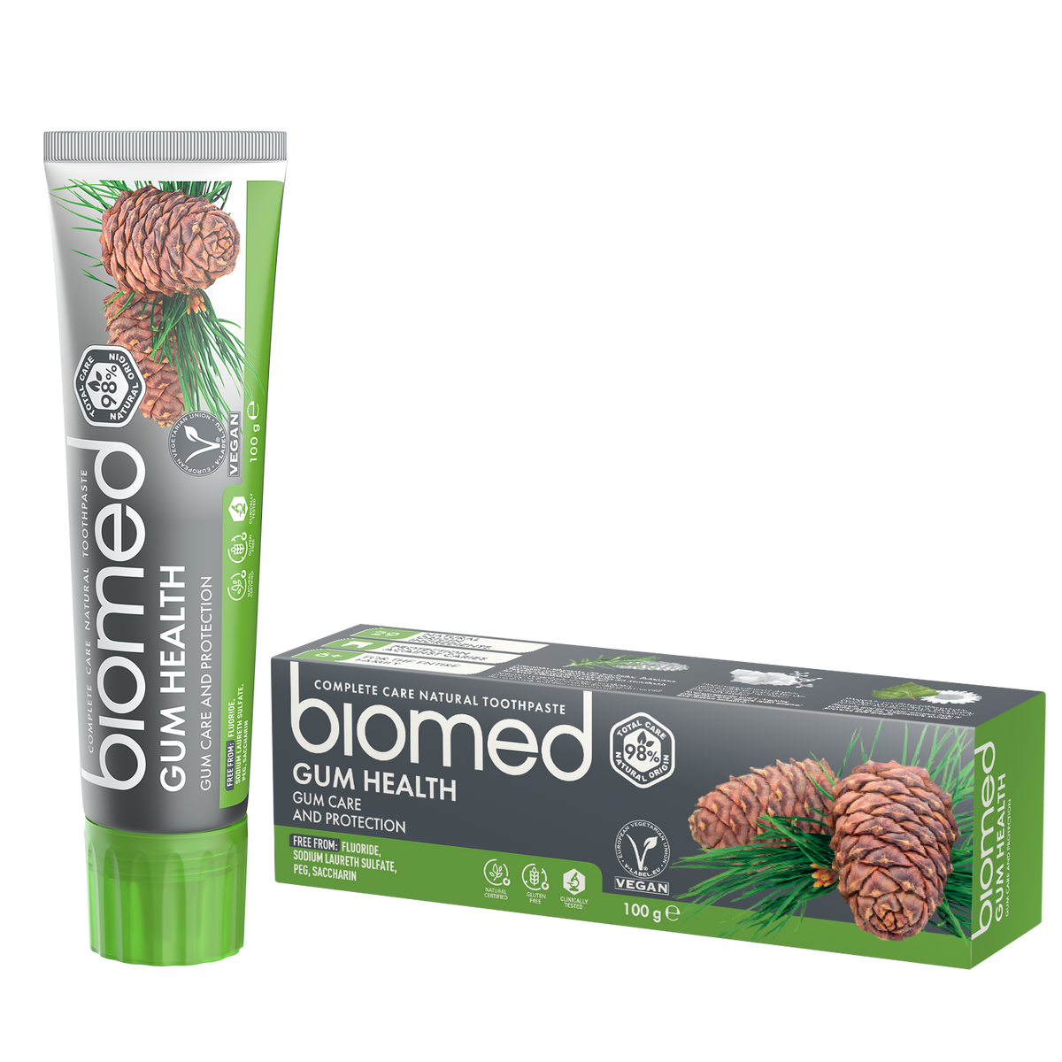 Pasta Dental Gum Health · Biomed · 100 gramos