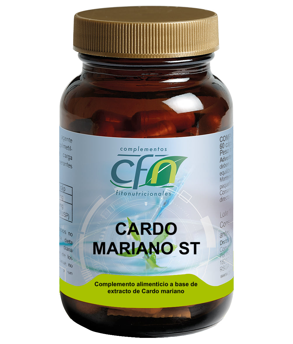 Cardo Mariano ST · CFN · 60 cápsulas