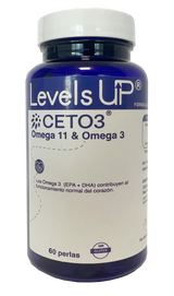 Ceto 3 Levels Up · Bioserum · 60 perlas