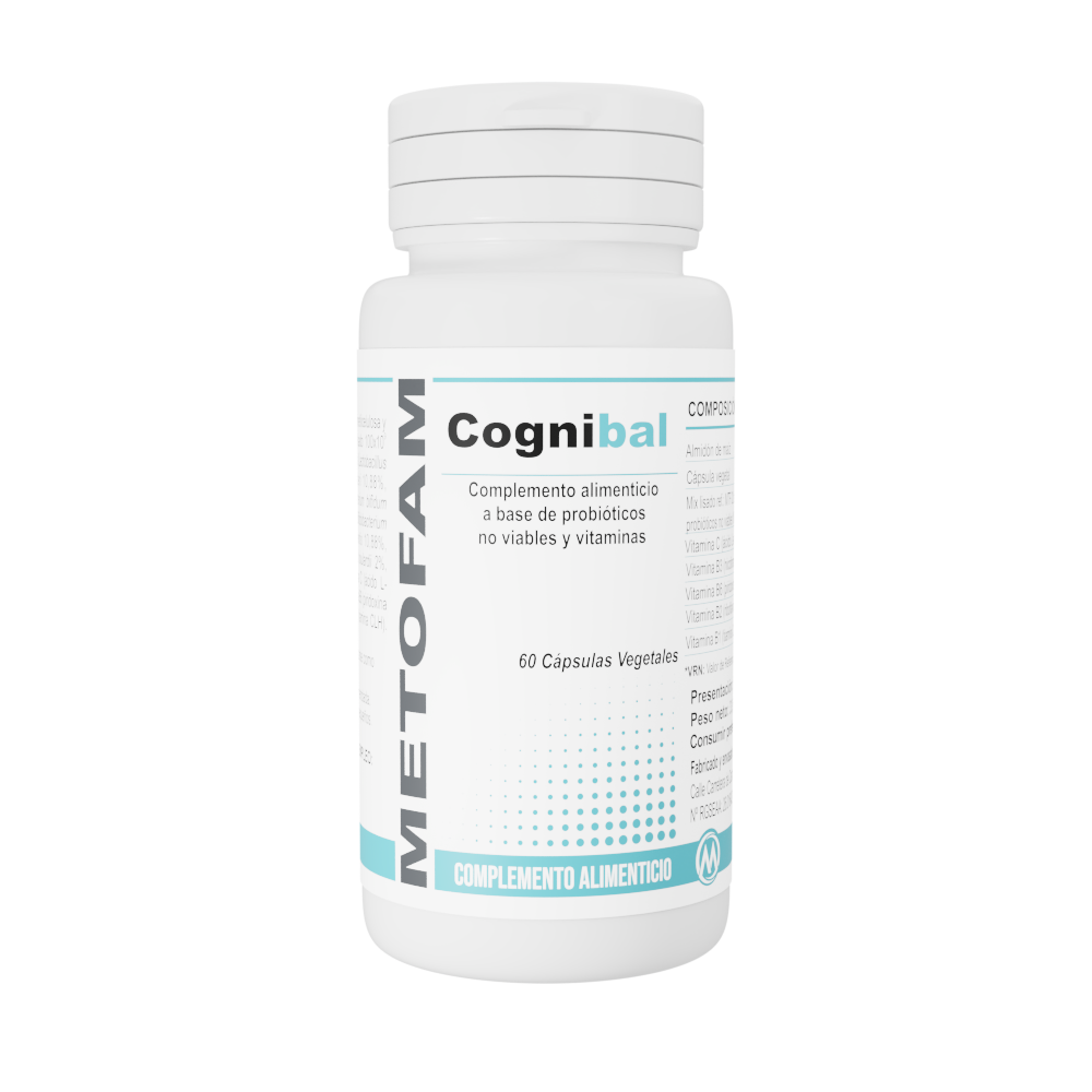 Cognibal · Metofam · 60 cápsulas