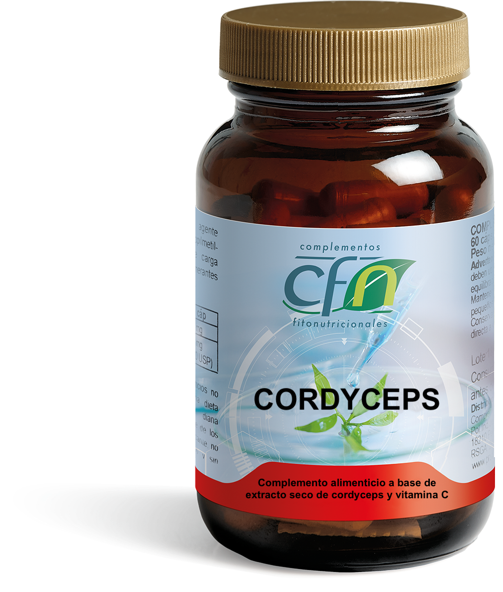 Cordyceps · CFN · 60 cápsulas