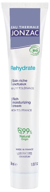 Crema Rica Hidratante Rehydrate · Eau Thermale Jonzac · 50 ml