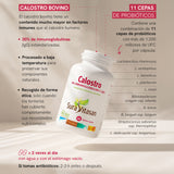 Calostro · Sura Vitasan · 120 cápsulas — infografía