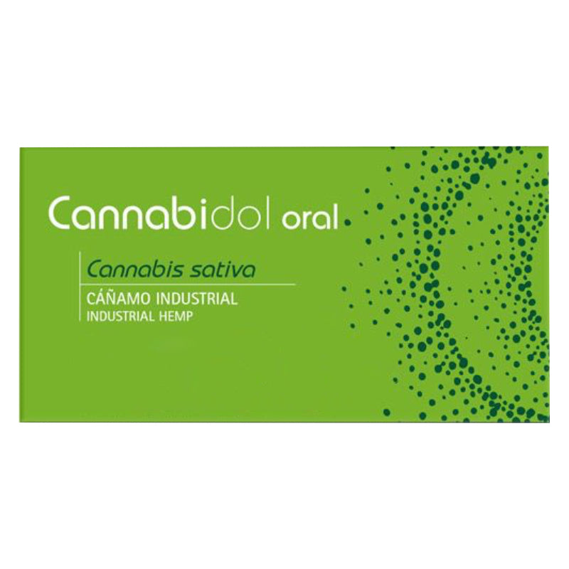 Cannabidol Oral · Tegor · 60 cápsulas