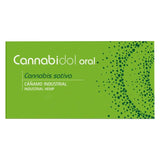Cannabidol Oral · Tegor · 60 cápsulas