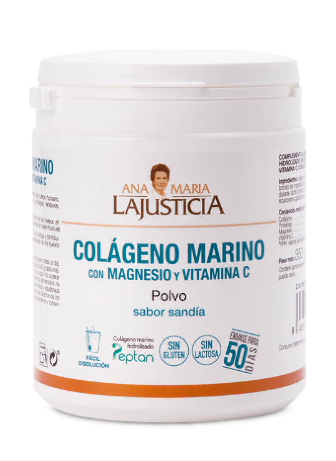 Colágeno Marino con Magnesio y Vitamina C · Ana Maria LaJusticia · 350 gramos