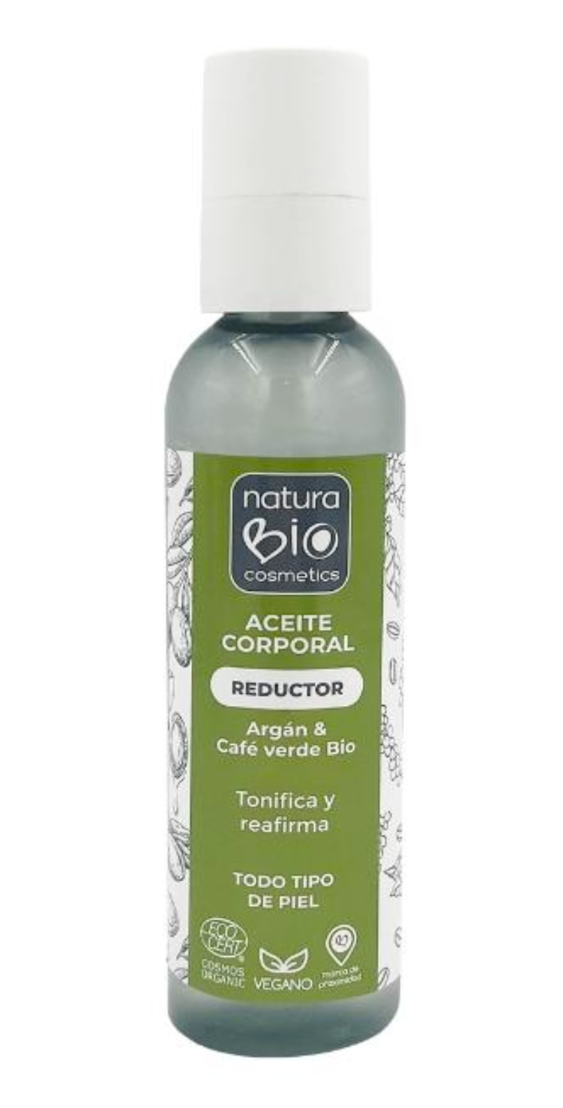 Aceite Corporal Reductor · Natura BIO · 200 ml