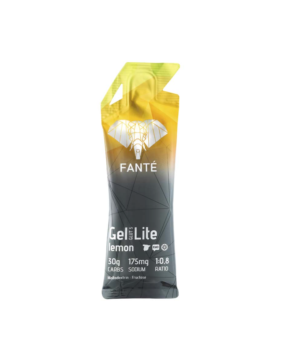 Gel Lite 30 Sabor Limón · Fanté · 40 gramos [Caducidad 01/2027]