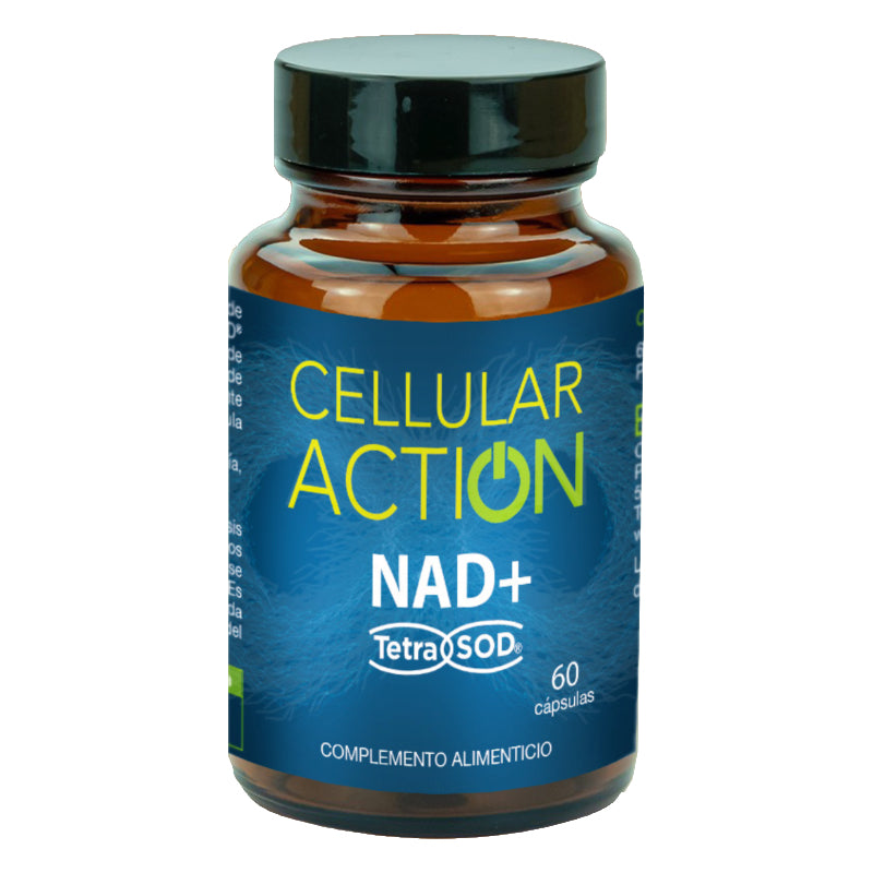 Cellular Action NAD+ · Bioserum · 60 cápsulas