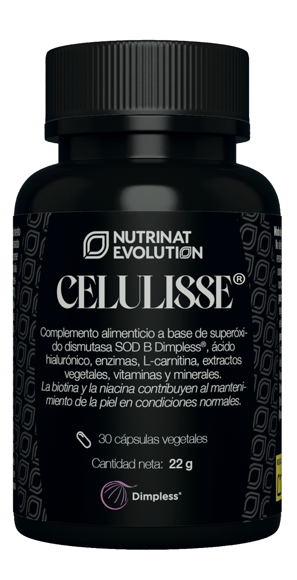 Celulisse · Nutrinat Evolution · 30 cápsulas