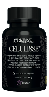 Celulisse · Nutrinat Evolution · 30 cápsulas