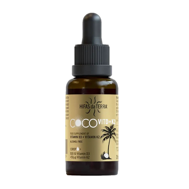 CocoVit D+K2 · Hifas Da Terra · 20 ml