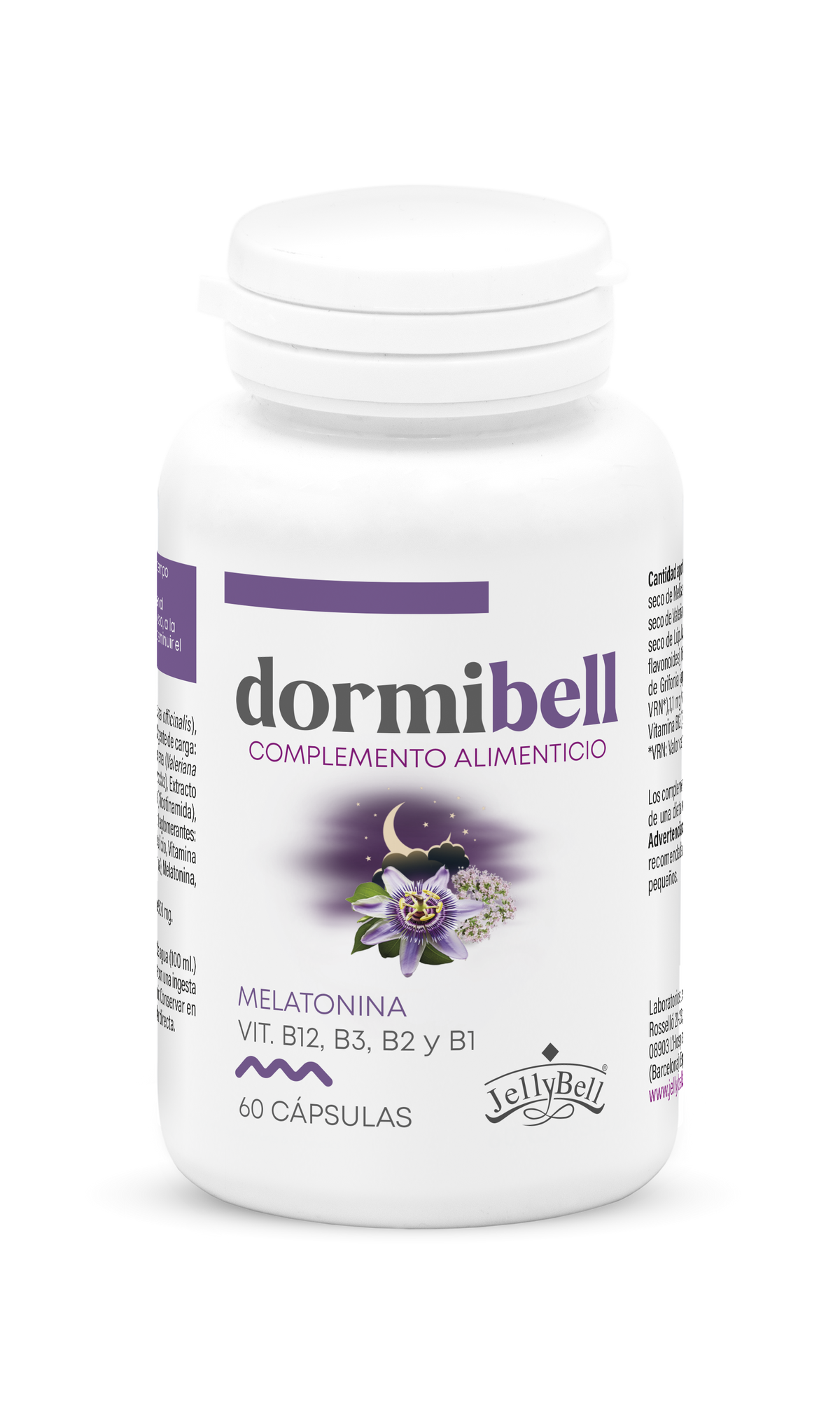 Dormibell · Jelly Bell · 60 cápsulas