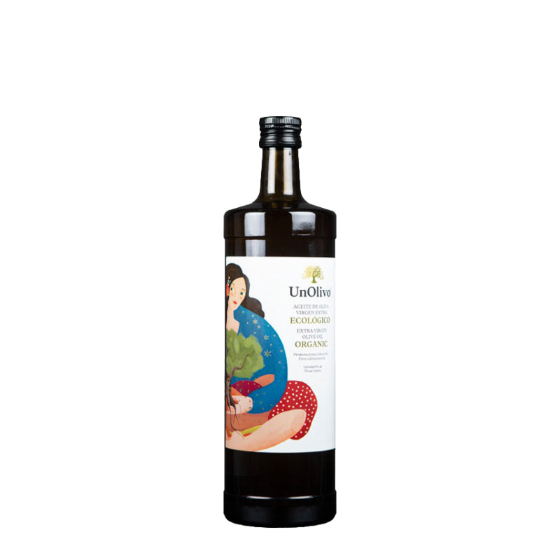 Aceite de Oliva Virgen Extra Ecológico Dorica · UnOlivo · 250 ml