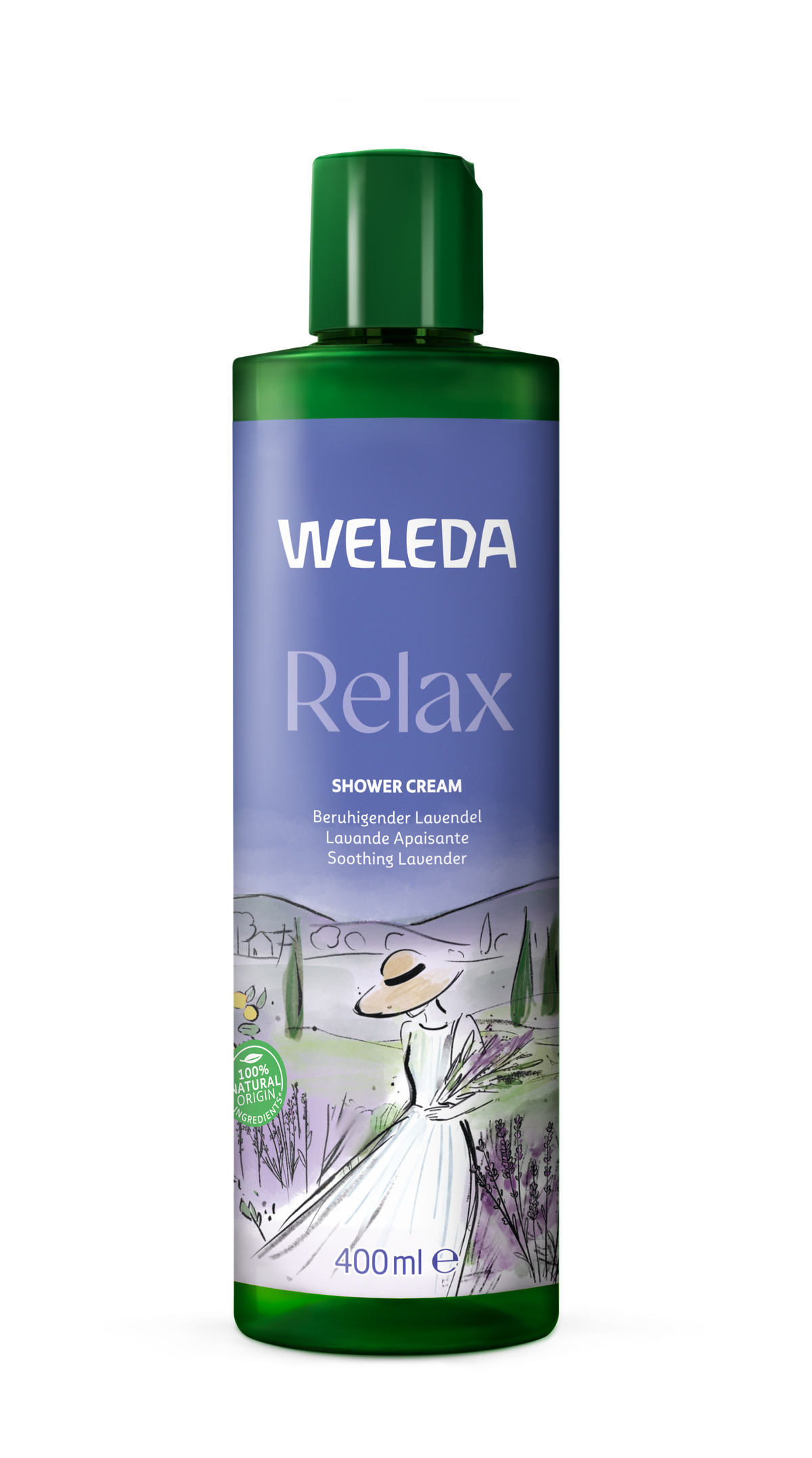 Gel de Ducha Cremoso Lavanda · Weleda · 400 ml