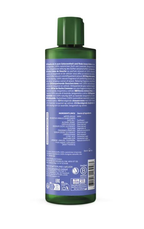 Gel de Ducha Cremoso Lavanda · Weleda · 400 ml