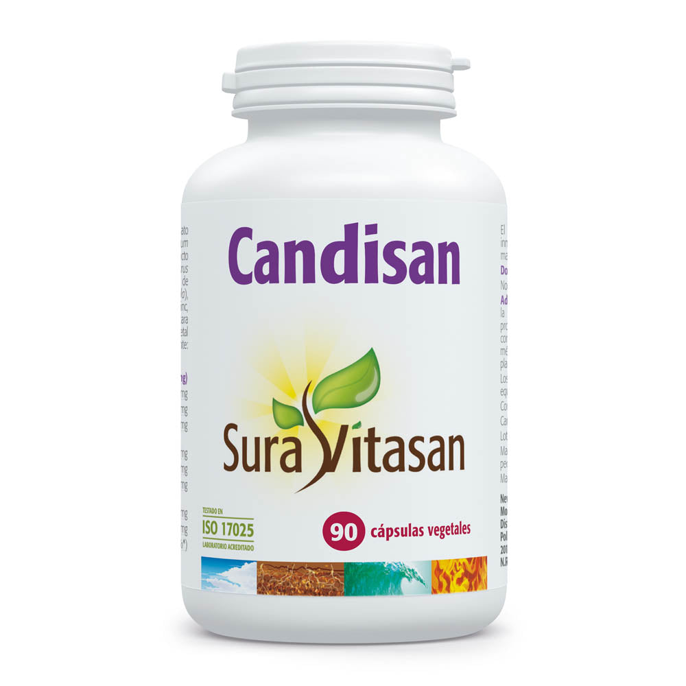 Candisan · Sura Vitasan · 90 cápsulas