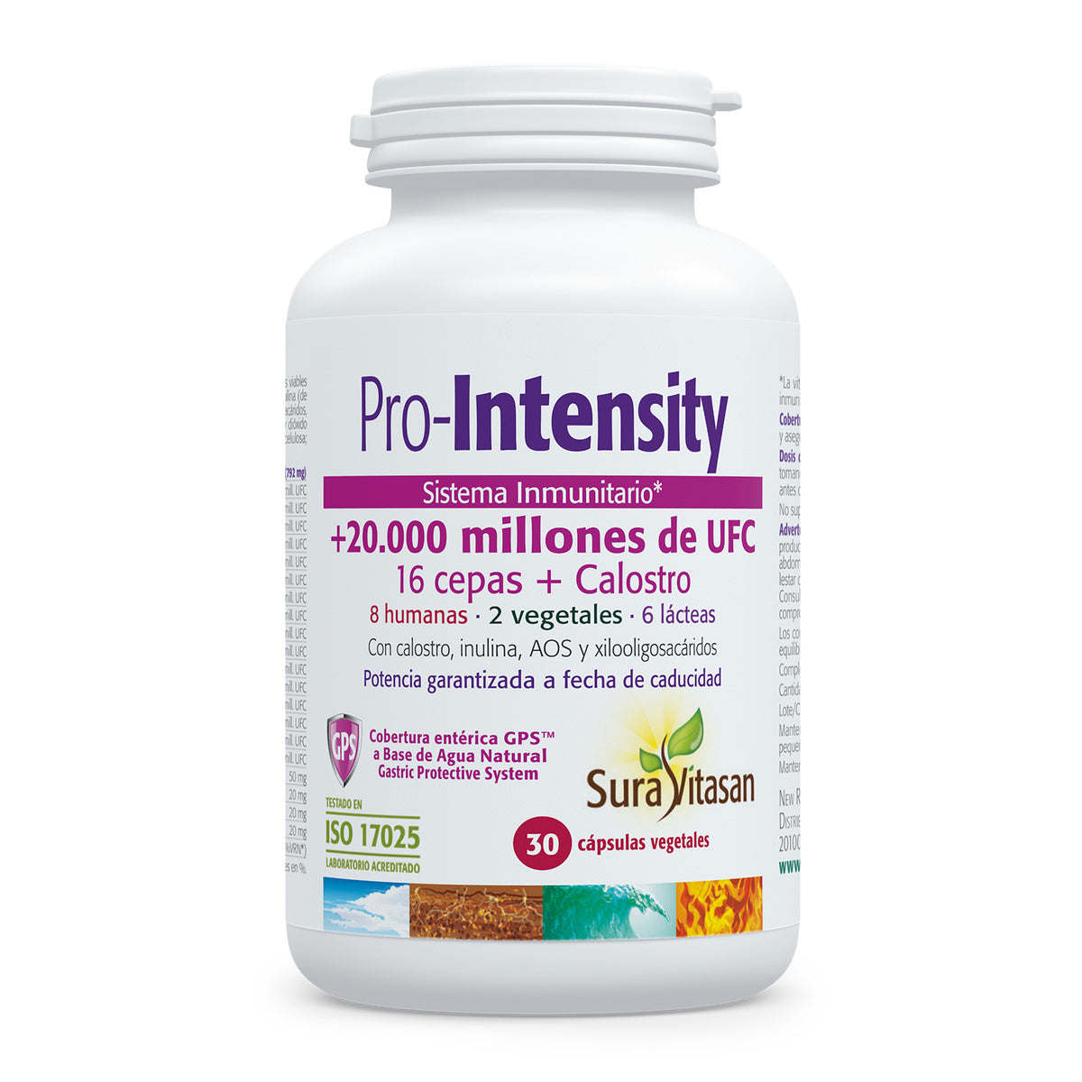 Pro-Intensity · Sura Vitasan · 30 cápsulas