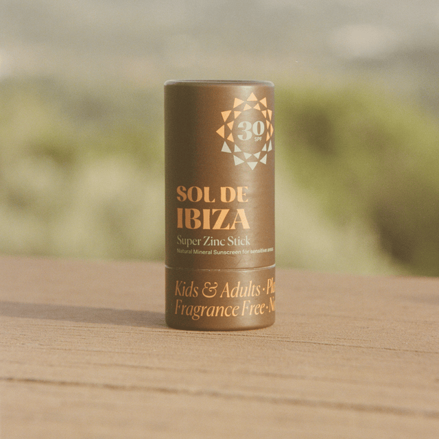 Super Zinc Stick SPF30 · Sol de Ibiza · 45 gramos