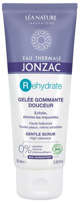 Exfoliante Suave Hidratante Rehydrate · Eau Thermale Jonzac · 75 ml