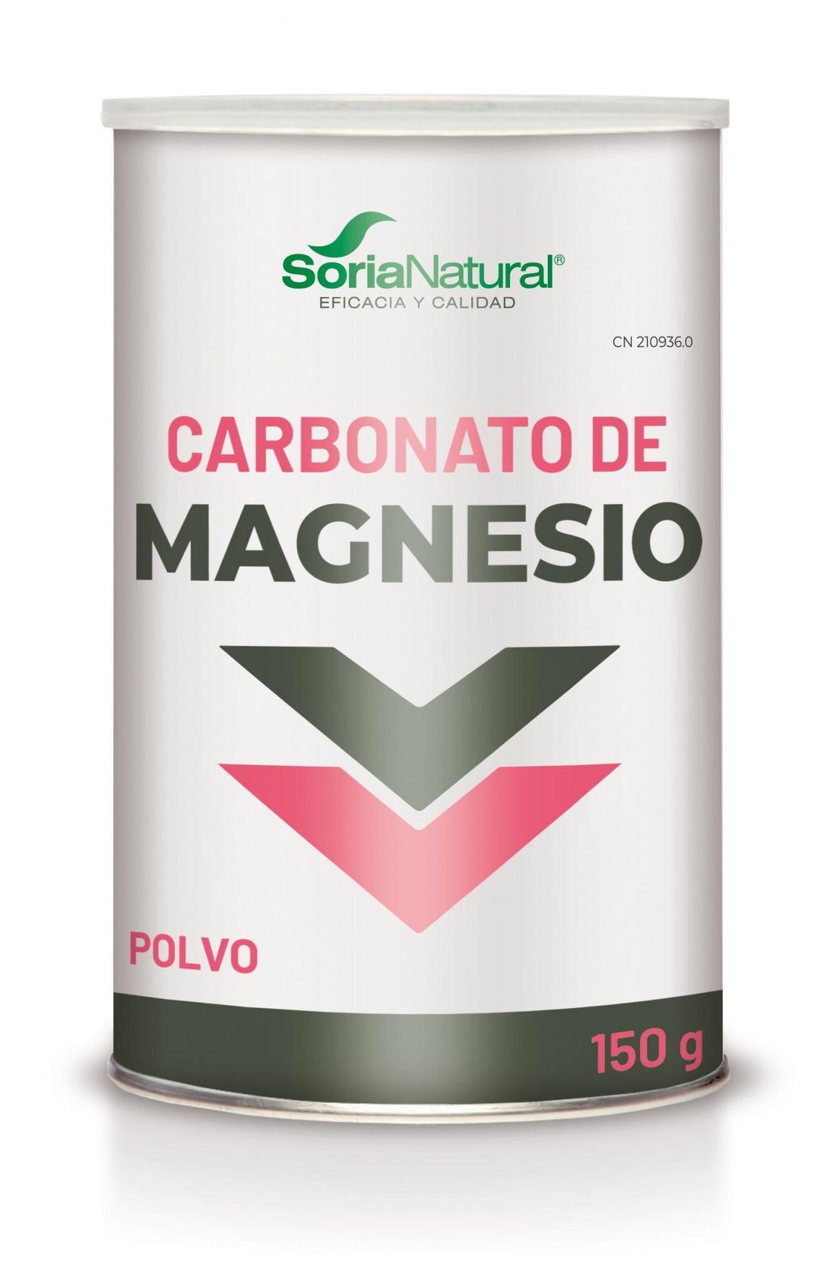 Carbonato de Magnesio · Soria Natural · 150 gramos - 1
