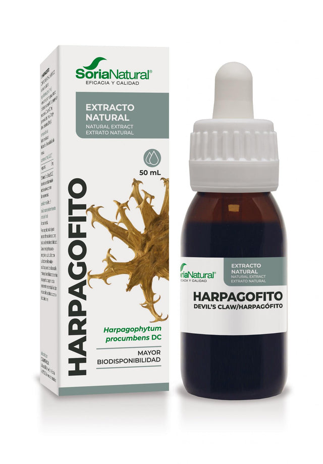 Extracto de Harpagofito XXI · Soria Natural · 50 ml - 1