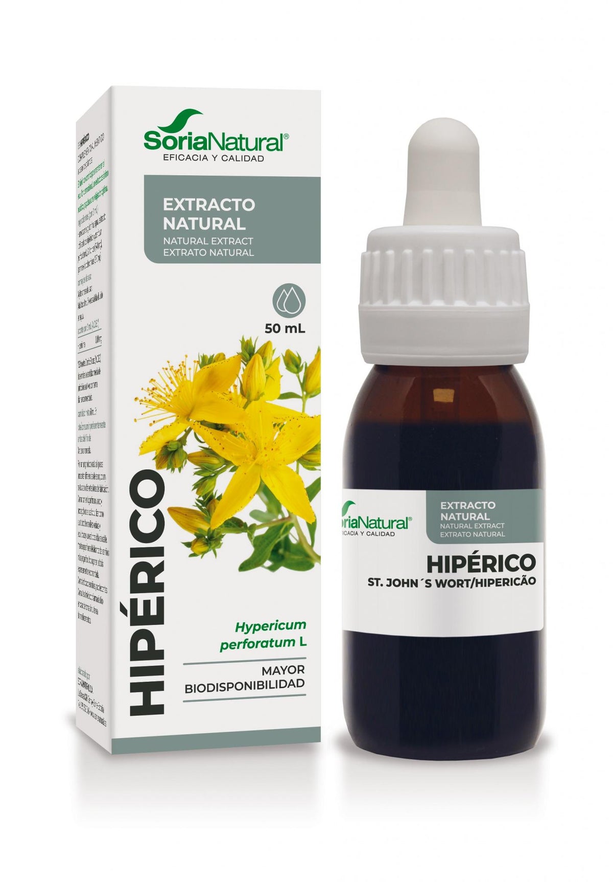 Extracto de Hipérico XXI · Soria Natural · 50 ml - 1