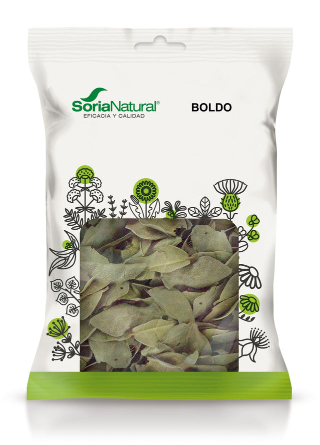 Boldo en Bolsa · Soria Natural · 40 gramos